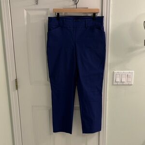 Hilary Radley Vibrant Blue Trousers
